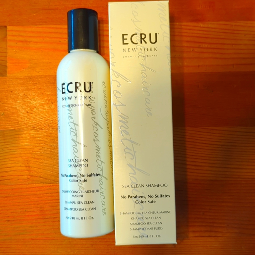 ECRU New York Sea Clean Shampoo Size 8 oz NWT - Picture 3 of 3